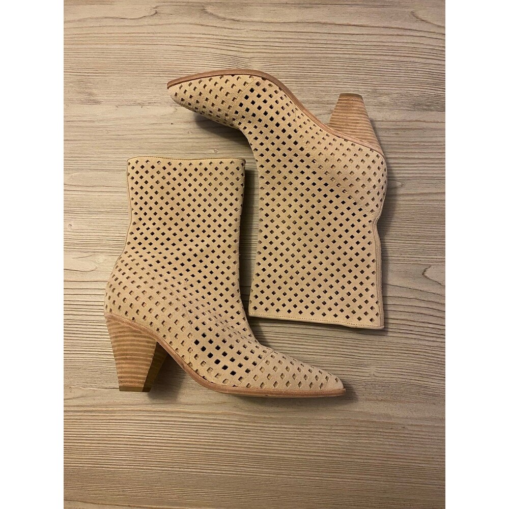 Anthropologie Paige Suede/Leather Bootie NWOT
Retail $398